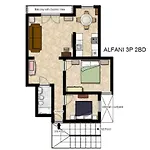 Apartament Florence- Alfani Views