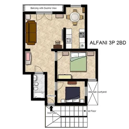 Apartmán Florence- Alfani Views