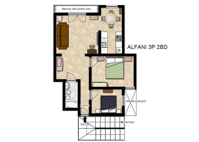 شقة Florence- Alfani Views